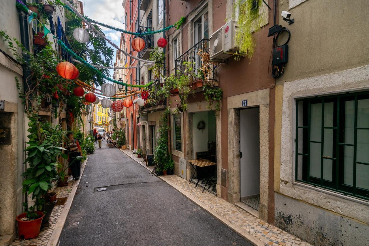 Whome Green Street 1-Bed Perfect To Explore Lissabon Exterior foto