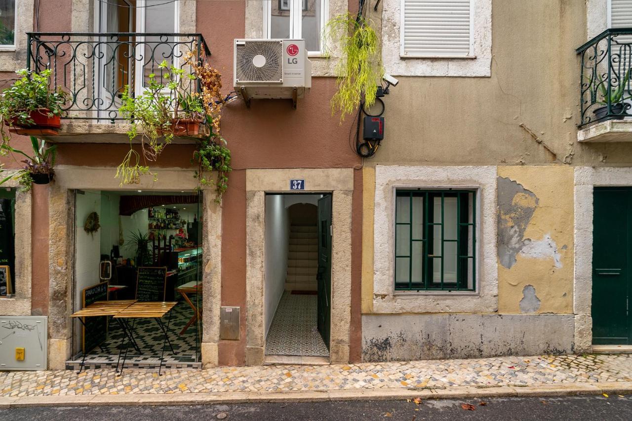 Whome Green Street 1-Bed Perfect To Explore Lissabon Exterior foto