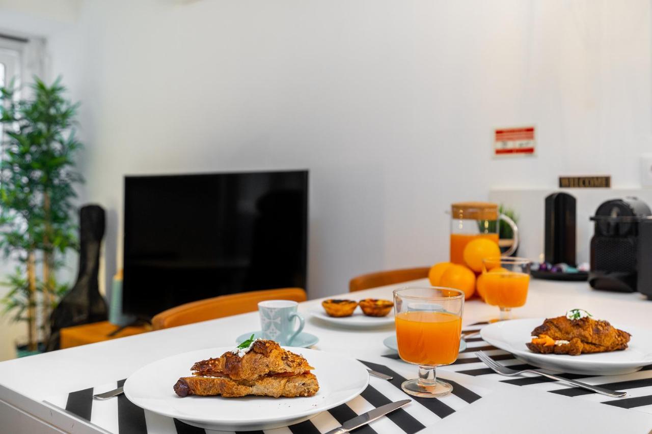 Whome Green Street 1-Bed Perfect To Explore Lissabon Exterior foto
