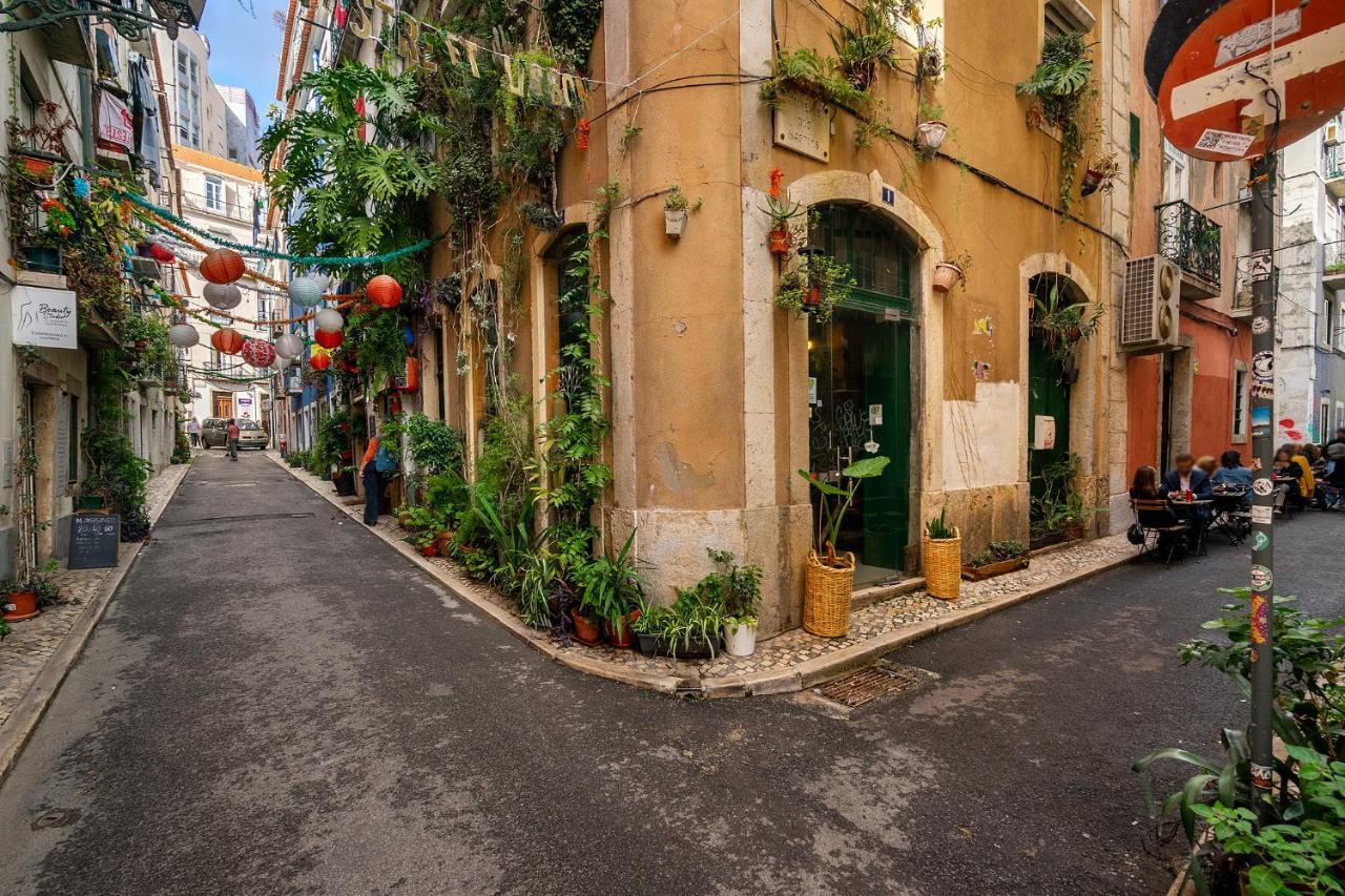 Whome Green Street 1-Bed Perfect To Explore Lissabon Exterior foto