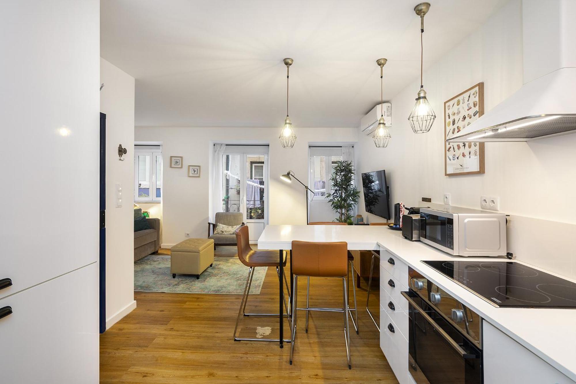 Whome Green Street 1-Bed Perfect To Explore Lissabon Exterior foto